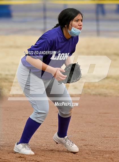 Thumbnail 1 in Bishop Union vs. Yerington (Yerington Tournament) photogallery.