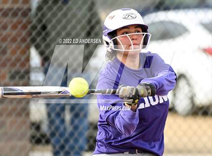Thumbnail 2 in Bishop Union vs. Yerington (Yerington Tournament) photogallery.