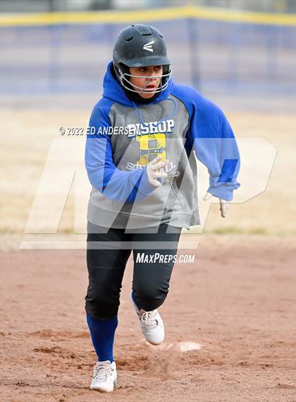 Thumbnail 2 in Bishop Union vs. Yerington (Yerington Tournament) photogallery.