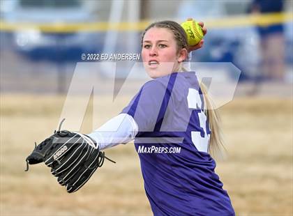 Thumbnail 1 in Bishop Union vs. Yerington (Yerington Tournament) photogallery.