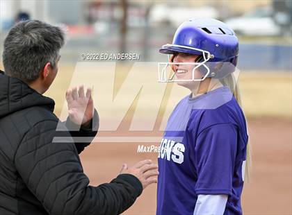 Thumbnail 3 in Bishop Union vs. Yerington (Yerington Tournament) photogallery.