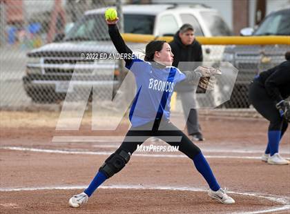 Thumbnail 2 in Bishop Union vs. Yerington (Yerington Tournament) photogallery.