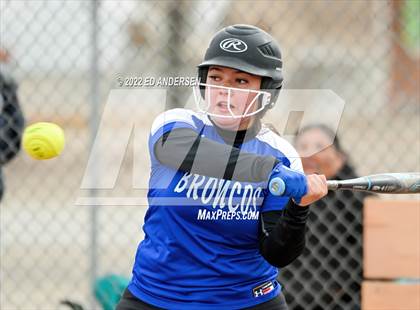 Thumbnail 3 in Bishop Union vs. Yerington (Yerington Tournament) photogallery.