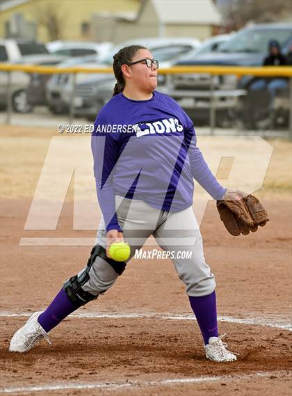 Thumbnail 3 in Bishop Union vs. Yerington (Yerington Tournament) photogallery.