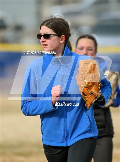 Thumbnail 2 in Bishop Union vs. Yerington (Yerington Tournament) photogallery.