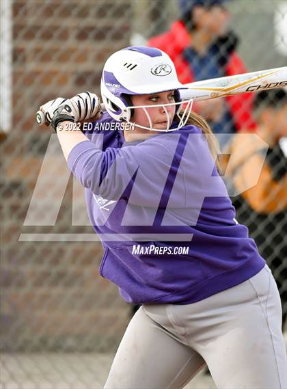 Thumbnail 2 in Bishop Union vs. Yerington (Yerington Tournament) photogallery.