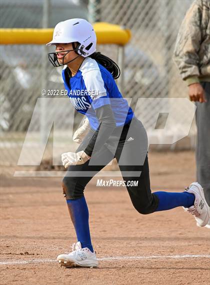 Thumbnail 1 in Bishop Union vs. Yerington (Yerington Tournament) photogallery.
