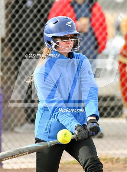 Thumbnail 2 in Bishop Union vs. Yerington (Yerington Tournament) photogallery.