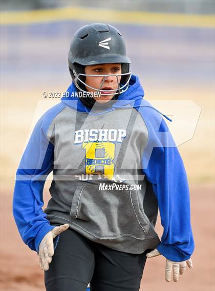 Thumbnail 1 in Bishop Union vs. Yerington (Yerington Tournament) photogallery.