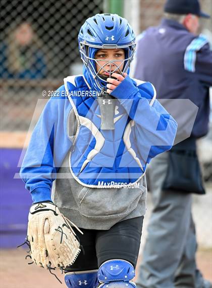 Thumbnail 3 in Bishop Union vs. Yerington (Yerington Tournament) photogallery.