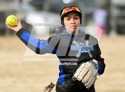 Thumbnail 3 in Bishop Union vs. Yerington (Yerington Tournament) photogallery.