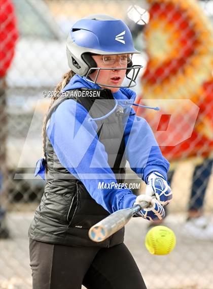 Thumbnail 2 in Bishop Union vs. Yerington (Yerington Tournament) photogallery.