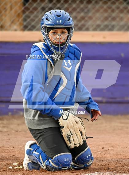 Thumbnail 3 in Bishop Union vs. Yerington (Yerington Tournament) photogallery.