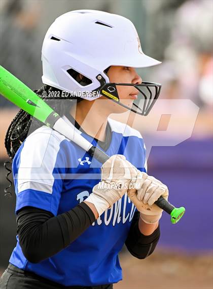 Thumbnail 3 in Bishop Union vs. Yerington (Yerington Tournament) photogallery.