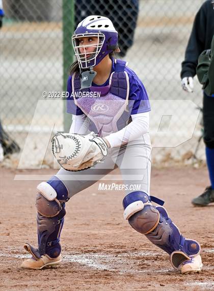 Thumbnail 2 in Bishop Union vs. Yerington (Yerington Tournament) photogallery.
