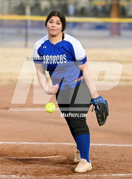 Thumbnail 2 in Bishop Union vs. Yerington (Yerington Tournament) photogallery.