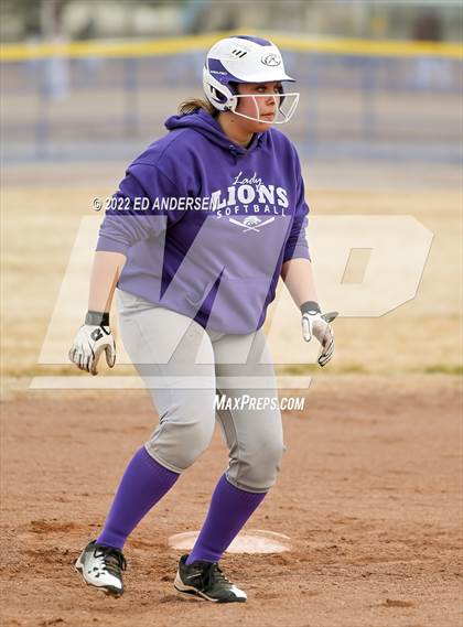 Thumbnail 1 in Bishop Union vs. Yerington (Yerington Tournament) photogallery.