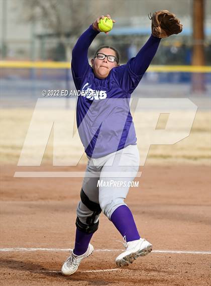 Thumbnail 2 in Bishop Union vs. Yerington (Yerington Tournament) photogallery.