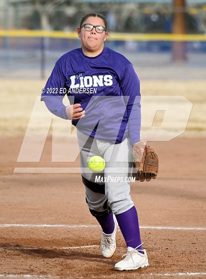 Thumbnail 2 in Bishop Union vs. Yerington (Yerington Tournament) photogallery.