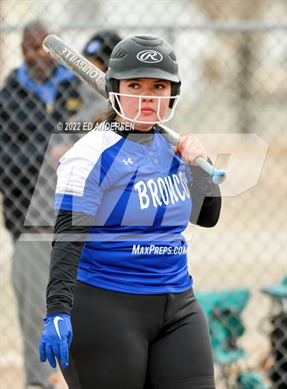 Thumbnail 1 in Bishop Union vs. Yerington (Yerington Tournament) photogallery.
