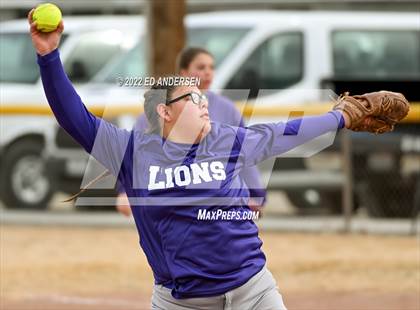 Thumbnail 3 in Bishop Union vs. Yerington (Yerington Tournament) photogallery.
