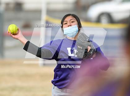 Thumbnail 2 in Bishop Union vs. Yerington (Yerington Tournament) photogallery.