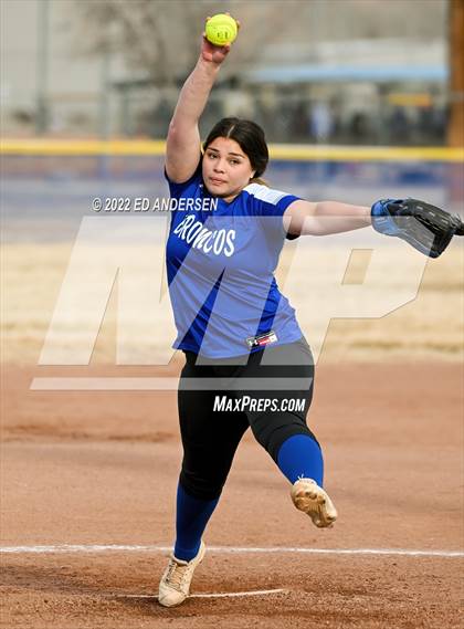 Thumbnail 3 in Bishop Union vs. Yerington (Yerington Tournament) photogallery.