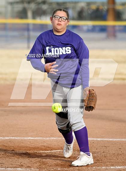 Thumbnail 1 in Bishop Union vs. Yerington (Yerington Tournament) photogallery.