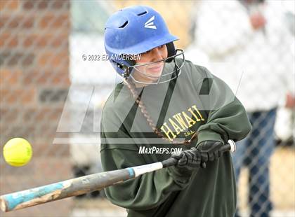 Thumbnail 3 in Bishop Union vs. Yerington (Yerington Tournament) photogallery.