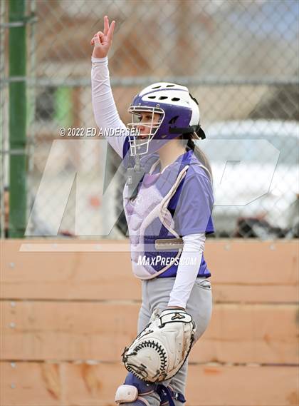 Thumbnail 2 in Bishop Union vs. Yerington (Yerington Tournament) photogallery.