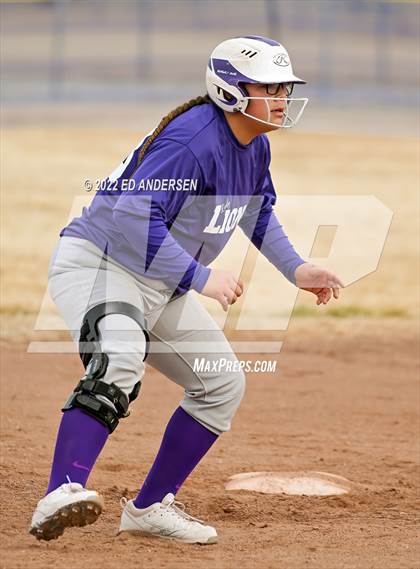Thumbnail 2 in Bishop Union vs. Yerington (Yerington Tournament) photogallery.