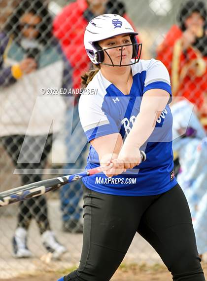 Thumbnail 2 in Bishop Union vs. Yerington (Yerington Tournament) photogallery.