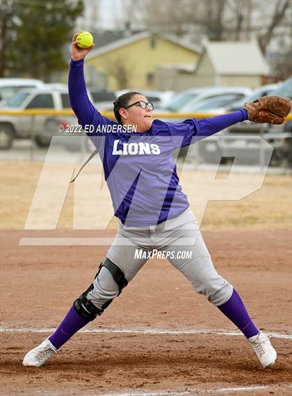 Thumbnail 2 in Bishop Union vs. Yerington (Yerington Tournament) photogallery.