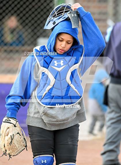 Thumbnail 1 in Bishop Union vs. Yerington (Yerington Tournament) photogallery.