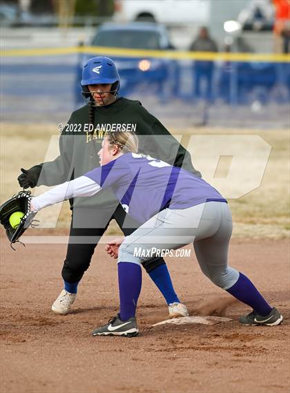 Thumbnail 3 in Bishop Union vs. Yerington (Yerington Tournament) photogallery.