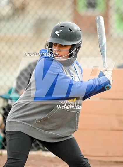 Thumbnail 1 in Bishop Union vs. Yerington (Yerington Tournament) photogallery.