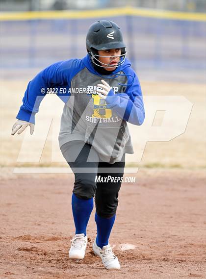Thumbnail 1 in Bishop Union vs. Yerington (Yerington Tournament) photogallery.