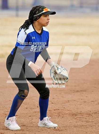 Thumbnail 3 in Bishop Union vs. Yerington (Yerington Tournament) photogallery.