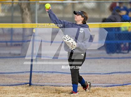Thumbnail 3 in Bishop Union vs. Yerington (Yerington Tournament) photogallery.
