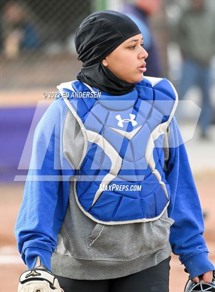 Thumbnail 1 in Bishop Union vs. Yerington (Yerington Tournament) photogallery.