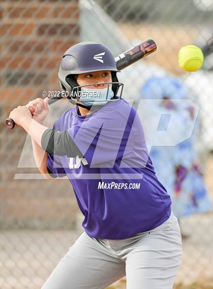 Thumbnail 2 in Bishop Union vs. Yerington (Yerington Tournament) photogallery.