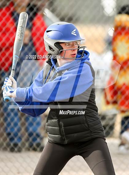 Thumbnail 1 in Bishop Union vs. Yerington (Yerington Tournament) photogallery.