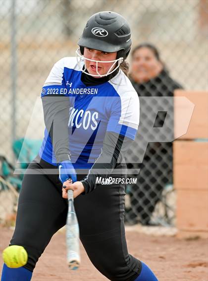 Thumbnail 2 in Bishop Union vs. Yerington (Yerington Tournament) photogallery.