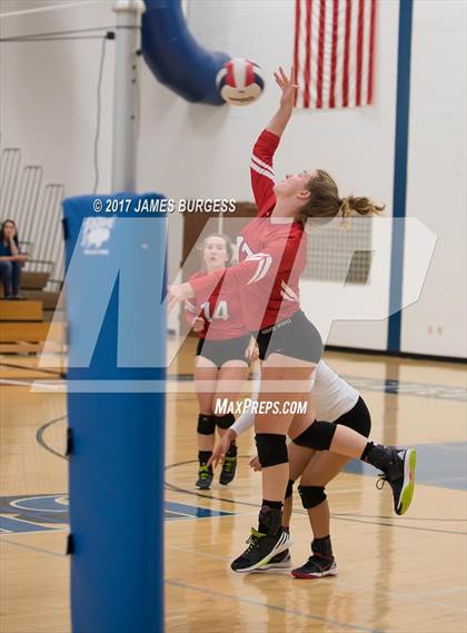Thumbnail 2 in Girls Prep vs St. Cecillia Academy photogallery.