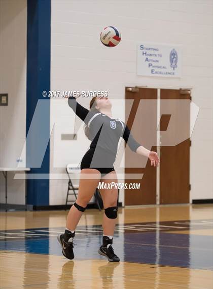 Thumbnail 3 in Girls Prep vs St. Cecillia Academy photogallery.
