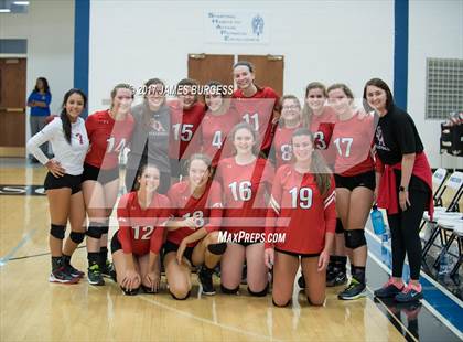 Thumbnail 3 in Girls Prep vs St. Cecillia Academy photogallery.