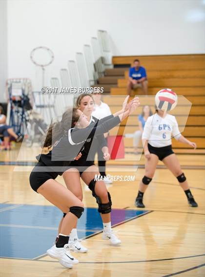 Thumbnail 1 in Girls Prep vs St. Cecillia Academy photogallery.