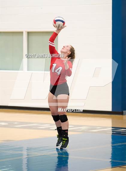Thumbnail 3 in Girls Prep vs St. Cecillia Academy photogallery.