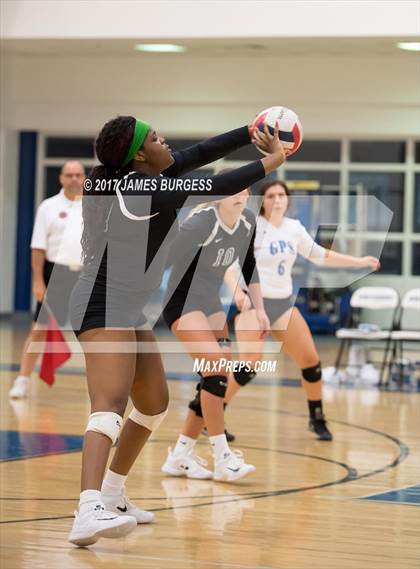 Thumbnail 3 in Girls Prep vs St. Cecillia Academy photogallery.