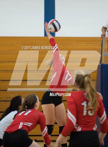 Thumbnail 2 in Girls Prep vs St. Cecillia Academy photogallery.